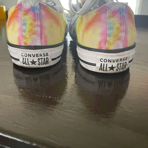 Tie-Dye converse sneakers - Picture 3 of 4